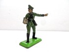 Britains Ltd 1971 Deetail England German Infantry Wwii Army Figure Lot Of 5
