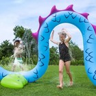 H2o Go  Bestway Inflatable Giant Sea Serpent Kids Inflatable Sprinkler - New