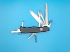 Victorinox Outrider Black Swiss Army Knife Multi Tool  Original Slide Lock 