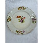 Rare 18th C  Doccia Ginori Dinner Plate  Tulip Pattern  Hand-painted Italian
