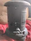 Vintage Hand Painted Authentic Kerosene Heater Untested  sold As Is
