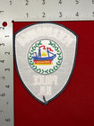 Vtg  peterborough  New Hampshire Police  Shoulder Patch  New unused