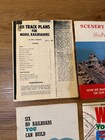      Vintage Model Railroad Book Lot 6 Atlas  Kalmbach   Ho Scale Track   Scenery