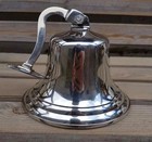 Bell 5   Brass Bell Ship Hanging Door Bell With Wall Mounted Bracket Bell