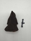 Vintage Star Wars Jawa 100  Complete Brown Stitch Medium Hood 1977 Kenner