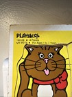 Vintage Playskool My Pets Wooden Puzzle 4 Pieces 180-08 Euc