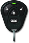 4105l 1-way Remote Start System With 4-button Remote
