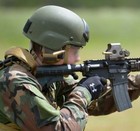 Tactical Hard Abs Helmet   Chin Straps  Modular Mich-2000 Replica Military Army