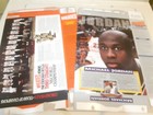 Wheaties Flat Box Lot 2  Michael Jordan Collector s Edition Chicago Bulls 1993