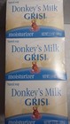 12 Bars Natural Soap Donkey s Milk Grisi Moisturizer Net Wt 3 5 Oz Leche De  Bur