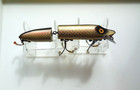 Vintage Heddon Wood Jointed Vamp Lure
