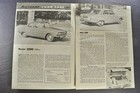 1964 Rover 2000 Road Test Brochure Folder Sedan Saloon Original 64