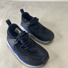 Boy s Youth Black   Blue Puma Slip On Sneakers  Size 7c Non Marking Soles