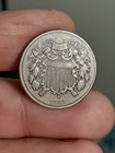 1866 Two Cent Piece