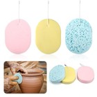  3 Pack Pottery Sponges For Clay 0 79 Inch Thick Ceramics Pottery Clay Shaping 