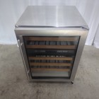 2014 Sub-zero 424fs 24  Stainless Steel Standalone undercounter Wine Cooler