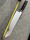 9 5  240mm S35vn Powder Steel Damascus Japanese Kiritsuke Gyuto Chef Knife K-tip