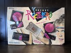 1980   s Pocket Rockers Fisher-price Lot Original Box Tapes Speakers Stand Inserts