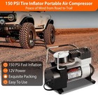 Us Stock Car Emergency Kit With Air Compressor  Jumper Cables  Shovel