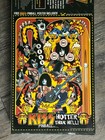 Kiss Electronic Pinball Tabletop W  Poster Sealed 2011 Vintage Kiss Memorabilia