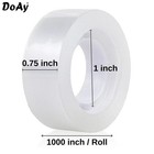 Clear Transparent Tape Rolls 3 4  X 1000  Dispenser Refill 16 Tape Rolls Scotch