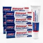 Zinc-free Secure Denture Adhesive Cream  1 4 Oz  8 Pack - Long-lasting Hold