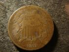 1872 Full Date Two Cents 2 Cent Coin Rare Date Neo