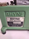 Vintage Rhyne Pick Machine Rhyne Floral Supply Flower Stem Floral Crimping