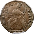 1787 M 33 2-z 5 Pcgs Au 50 Dbl Connecticut Colonial Copper