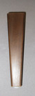 Vintage Mcm Set Of 4 Wood Walnut Table Legs 7  Tapered Nos