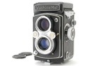  near Mint   Box yashica Mat Tlr 6x6 Film Camera 80mm F3 5 Lens From Japan