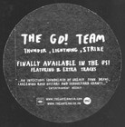 The Go  Team Thunder  Lightning  Strike 3 5 Inch Original Promo Sticker 2005