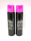 2 Police Magnum Pepper Spray 5 Ounce Hot Pink Twist Lock Defense Closeout Sale