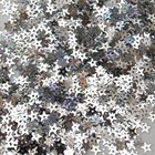 Sequins Tiny Silver Stars  6mm  800   4000  25  Discount  Pieces Loose