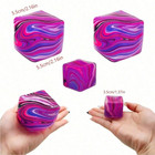 Nice Cube Nee Doh Stress Ball Sensory Toys Needohs Fidget Anxity Groovy 4 Colors