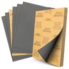 50pcs Wet Dry Sandpaper 2000 Grit Assortment 9x11   Abrasive Paper Sheet Sanding