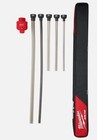Milwaukee Air-tip Long Reach Flexible Micro Hose Set For Vacuum 49-90-2037 New
