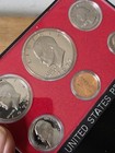 Usa 1977 6 Coin Proof Set With Original Case   Cover Stand
