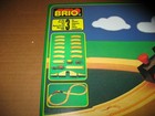Vintage Brio 33125 Wooden Train Set 100  Complete Box Made Sweden 1990s Mint