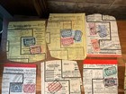 Belgium Railway Parcel Post Stamp Collection Used In Piece Unchecked  so8