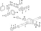 Genuine Gm Differential Bearing 23490332