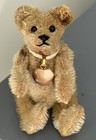 Rare Sweet Early Antique C 1900s Steiff Miniature Bear 3 5    Old No Button Look 