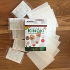 10 Cleansing Detox Foot Pads Patches Pain Relief Toxins Herbal  Organic