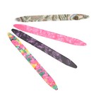 10pcs 0 71mm Flexible Celluloid Oud Picks For Beginner Players Qh1