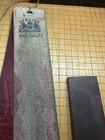 Vintage Franz Swaty Marburg Razor Hone   Salt Lake Barber Supply Monarch Strop