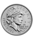  1  New 1776-2026 D Semi-quincentennial Liberty Dime Ships Fast  