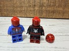 Set Of 2 Spider-man Custom Not Lego Minifigures