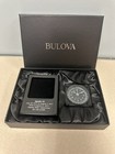 New Bulova Lunar Pilot Travel Watch B1971-gwp Apollo 15 Space Alarm Desk Clock