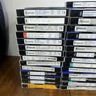 Lot Of 85 T-120 Vhs Tapes Used Blanks 40s Thru 90s Movies Polaroid Jvc Kodak Etc