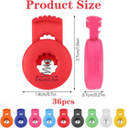 36 Pcs Baseball Glove Locks - Secure Fit Clips For Youth   Adult Players